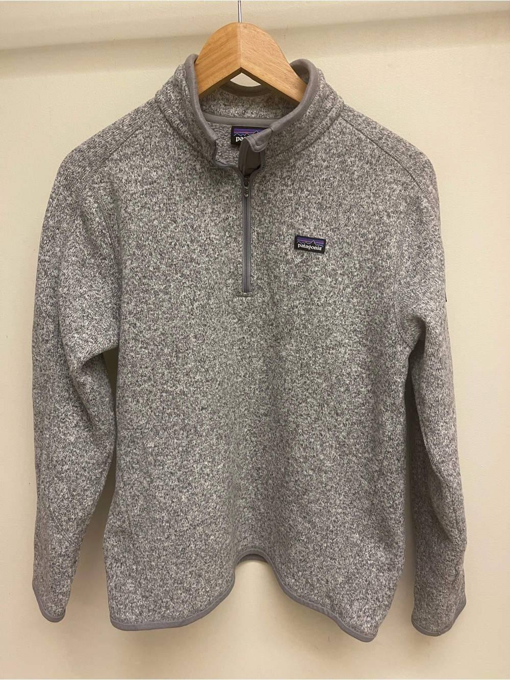 Patagonia Women’s Better Sweater 1/4-zip Jacket - Large